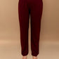 trueBrowns Maroon Embroidered Woollen Phiran Kurta Set | Swadesiicart