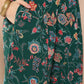 Ahalyaa Women Floral Printed Regular Gotta Patti Kurta with Palazzos | Swadesiicart
