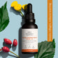 Organic Barrier Repair Facial Oil Fortified with Helichrysum + Rosehip