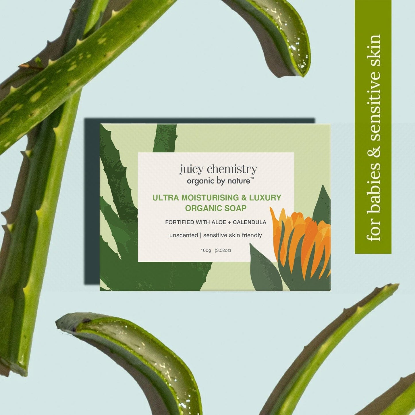 Ultra Moisturising & Luxury Organic Soap