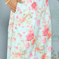 Ahalyaa Floral Printed Kurta With Palazzos | Swadesiicart
