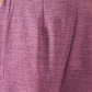 InWeave Dusty Mauve V Neck Aline Kurta Set - Swadesiicart