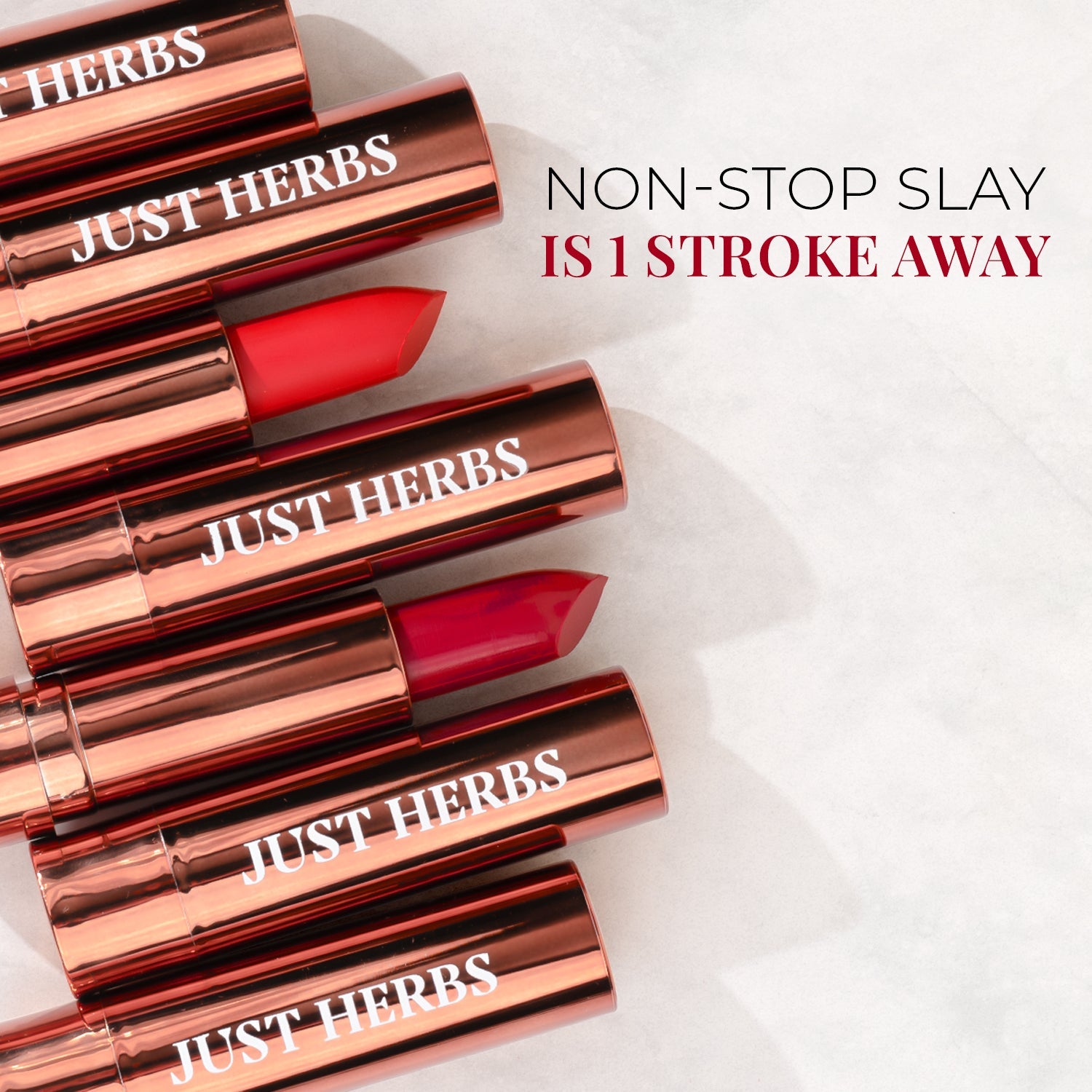 Long Stay Ultra Matte Lipstick with Shea Butter and Jojoba Oil (Copy)