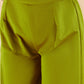 InWeave Women's Olive Mughal Shaan Style Velvet Short Kurta Set - Swadesiicart