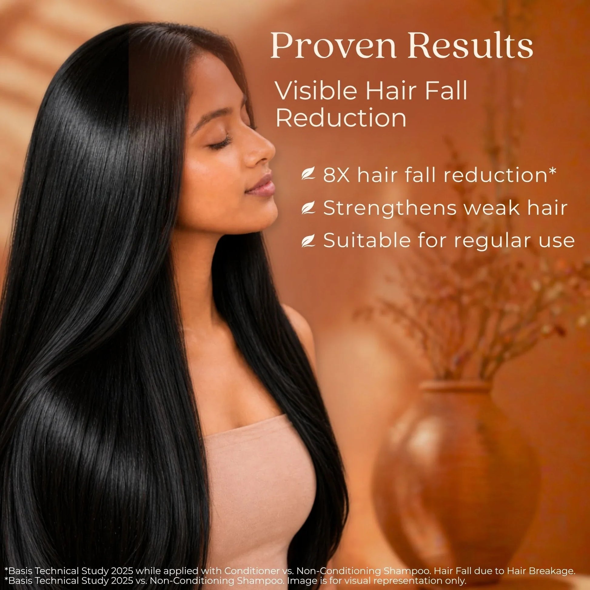 Anti Hairfall Shampoo | Rosemary, Amla & 12 Herbs - 200ml