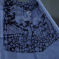 Shades of Black And Grey With Kalamkari Print Munga Cotton Saree By Gayathri Reddy Designer Studio | Swadesiicart