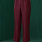 trueBrowns Men's Wine Diamond Viscose Silk Co-ord Set - Swadesiicart