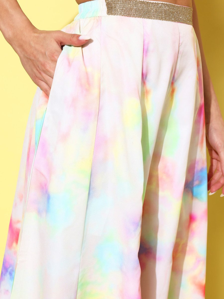 Ahalyaa Women Dyed Co-Ords - Swadesiicart