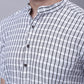 Even Apparels Multi Pure Cotton Short Sleeves Kurta With Band Collar | Swadesiicart
