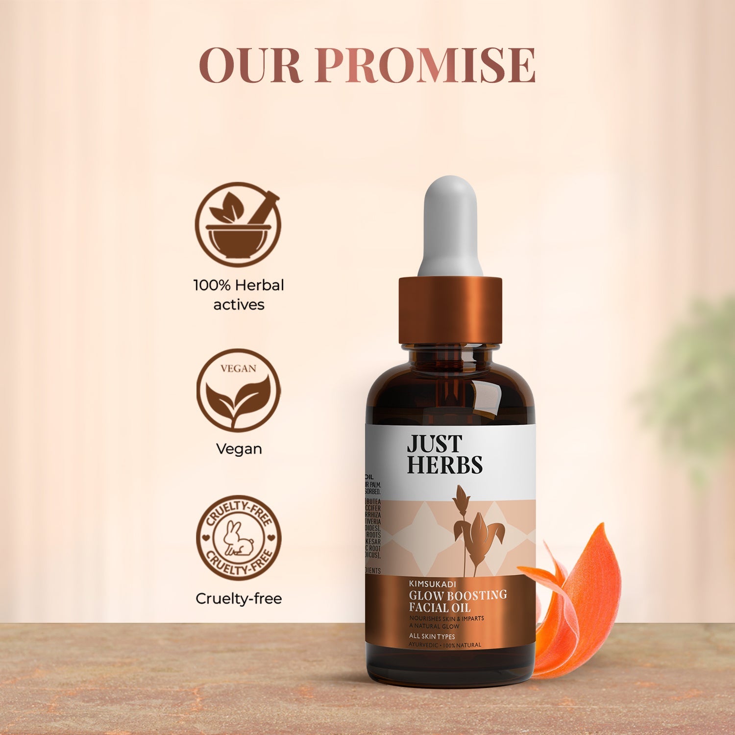 Kimsukadi Tail - Glow Boosting Facial Oil