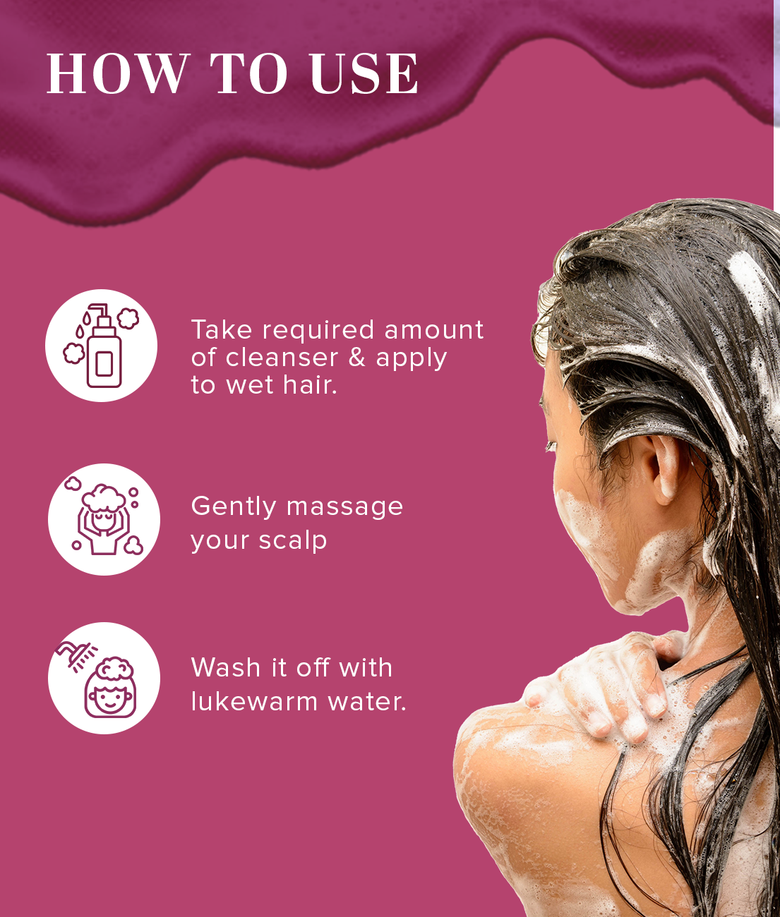 Khadi Natural Onion Shampoo For Hair Fall Control SLS & Paraben Free – 650ml