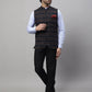 Even Apparels Men's Black Nehru Jacket With Welt Pockets | Swadesiicart
