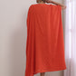trueBrowns Orange Dobby Panel Kaftan Dress | Swadesiicart