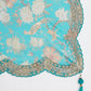 House of Panchhi Sea Green Colour Organza Floral Design Digital Print Lehenga Choli & Dupatta | Swadesiicart