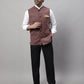 Even Apparels Men's Multi Nehru Jacket With Welt Pockets | Swadesiicart