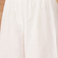 InWeave Women's Pink White Floral Square Lace Work Straight Kurta - Swadesiicart
