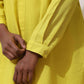 trueBrowns Lime Cotton Linen Co-Ord Set - Swadesiicart