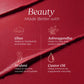 Herb‑Enriched Matte Liquid Lipstick Set of 10