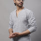 Even Apparels Multi Pure Cotton Open Neck Kurta | Swadesiicart