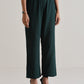 trueBrowns Dark Green Front Placket Co-Ord Set - Swadesiicart