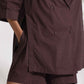 trueBrowns Cola Cotton Print Jacket & Short Co-ord Set - Swadesiicart