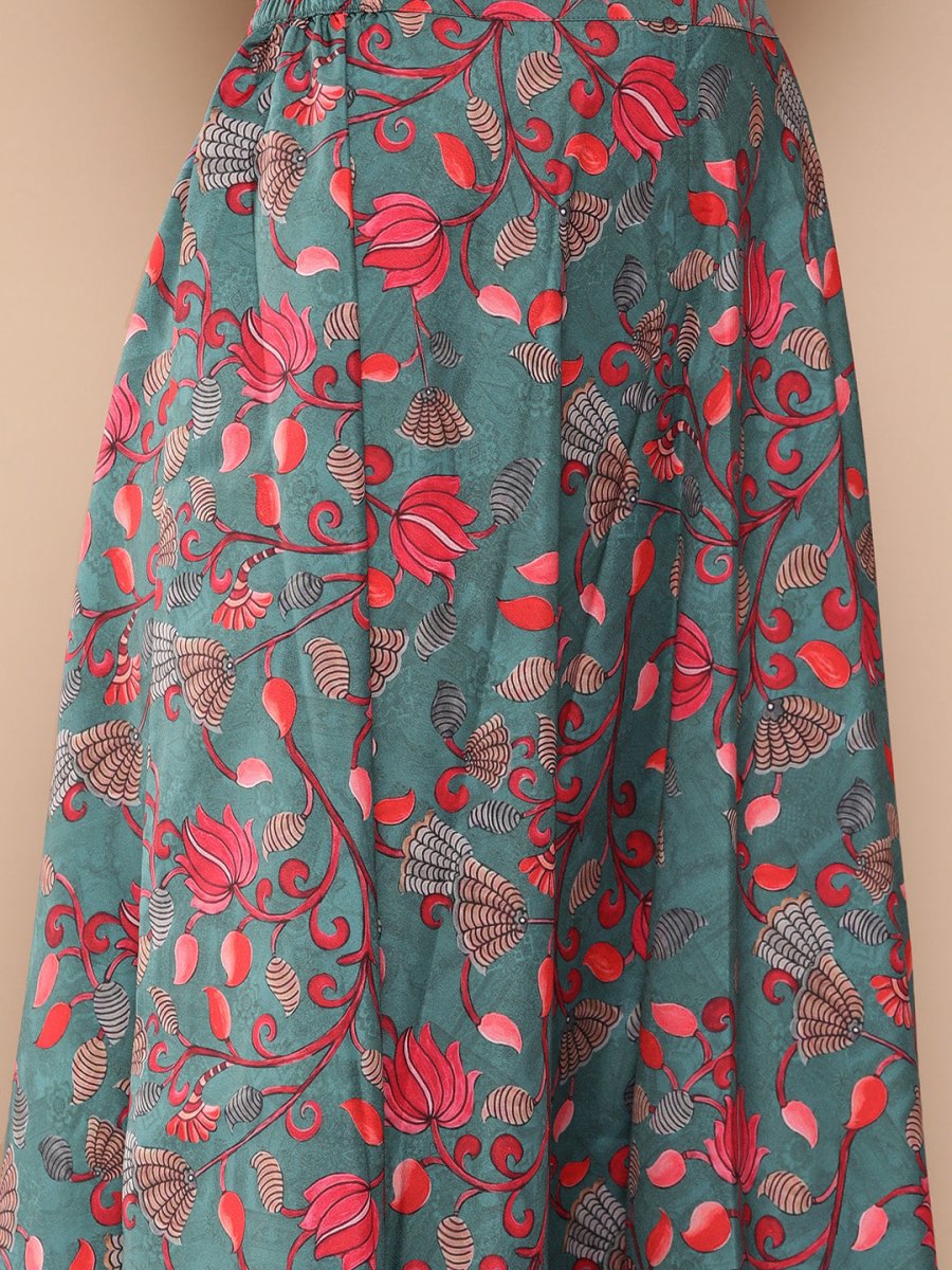 Ahalyaa Women Floral Printed Co-Ords - Swadesiicart