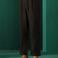 trueBrowns Men's Black Silk Co-ord Set Stitch Detail - Swadesiicart