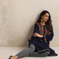 trueBrowns Grey Woollen Leggings | Swadesiicart