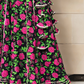 Pomcha Jaipur Gulmohar Cotton Hand Block Skirt Set | Swadesiicart