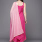 Ahalyaa Gotta Patti Kurta With Palazzos & Dupatta | Swadesiicart