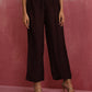 trueBrowns Cola Viscose Silk Kurta Co-ord Set - Swadesiicart