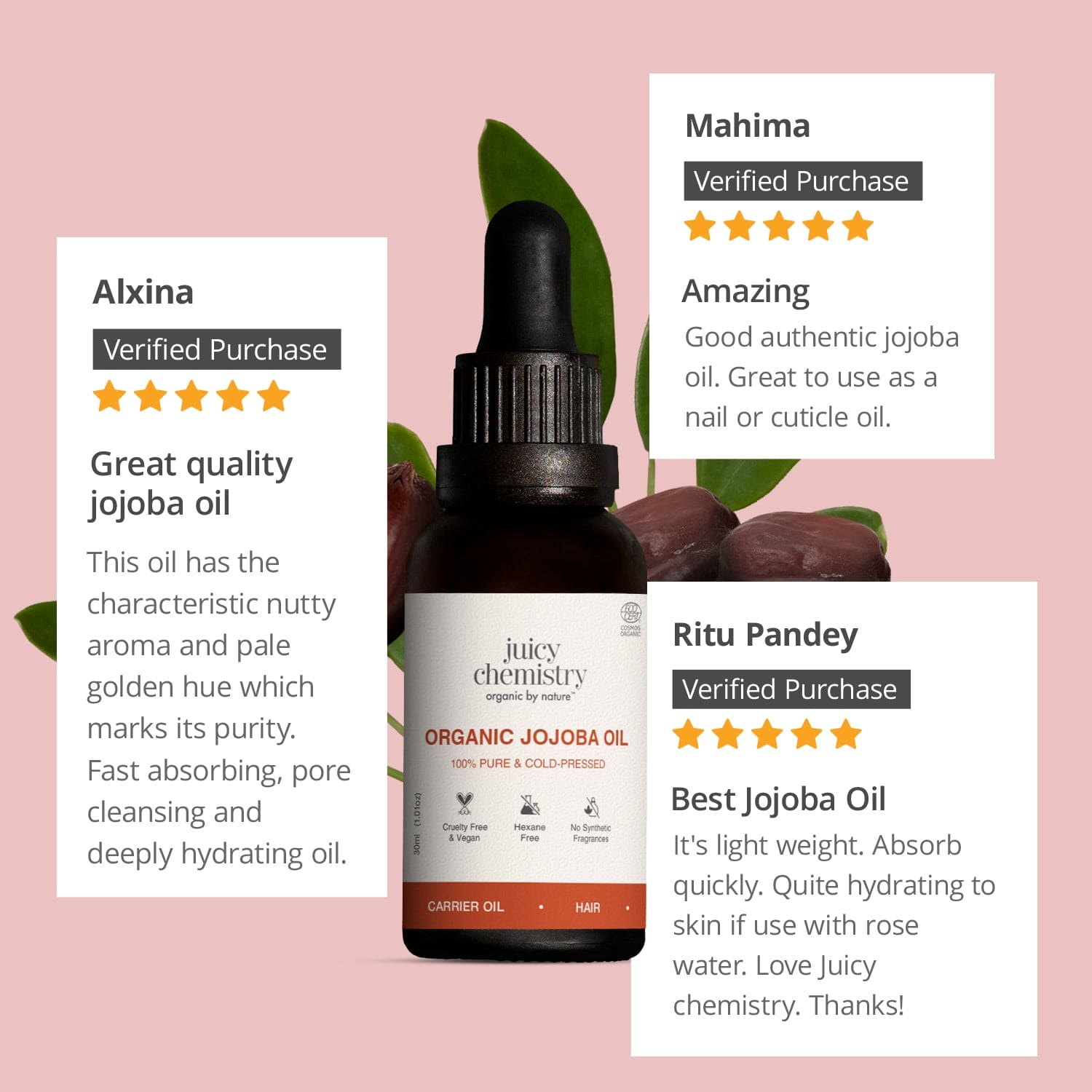 Organic Jojoba Oil