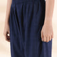 trueBrowns Blue Cotton Dobby Kurta Pant Set | Swadesiicart