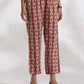 trueBrowns Green Cotton Print HighSlit Kurta Set | Swadesiicart