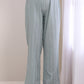 trueBrowns Eggshell Blue Dobby Neck Pleat Kurta Pant Set | Swadesiicart
