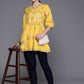 Ahalyaa Floral Printed Embellished Tunic | Swadesiicart