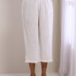 trueBrowns White Slub Texture Short Angrakha Co-Ord Set - Swadesiicart