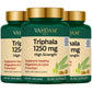 Triphala High Strength with Amla, Bibhitaki, Haritaki Extract