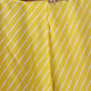 trueBrowns Lime Muslin Silk Saree | Swadesiicart