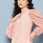 Ahalyaa Women Floral Printed Pastels Crepe Kurta | Swadesiicart
