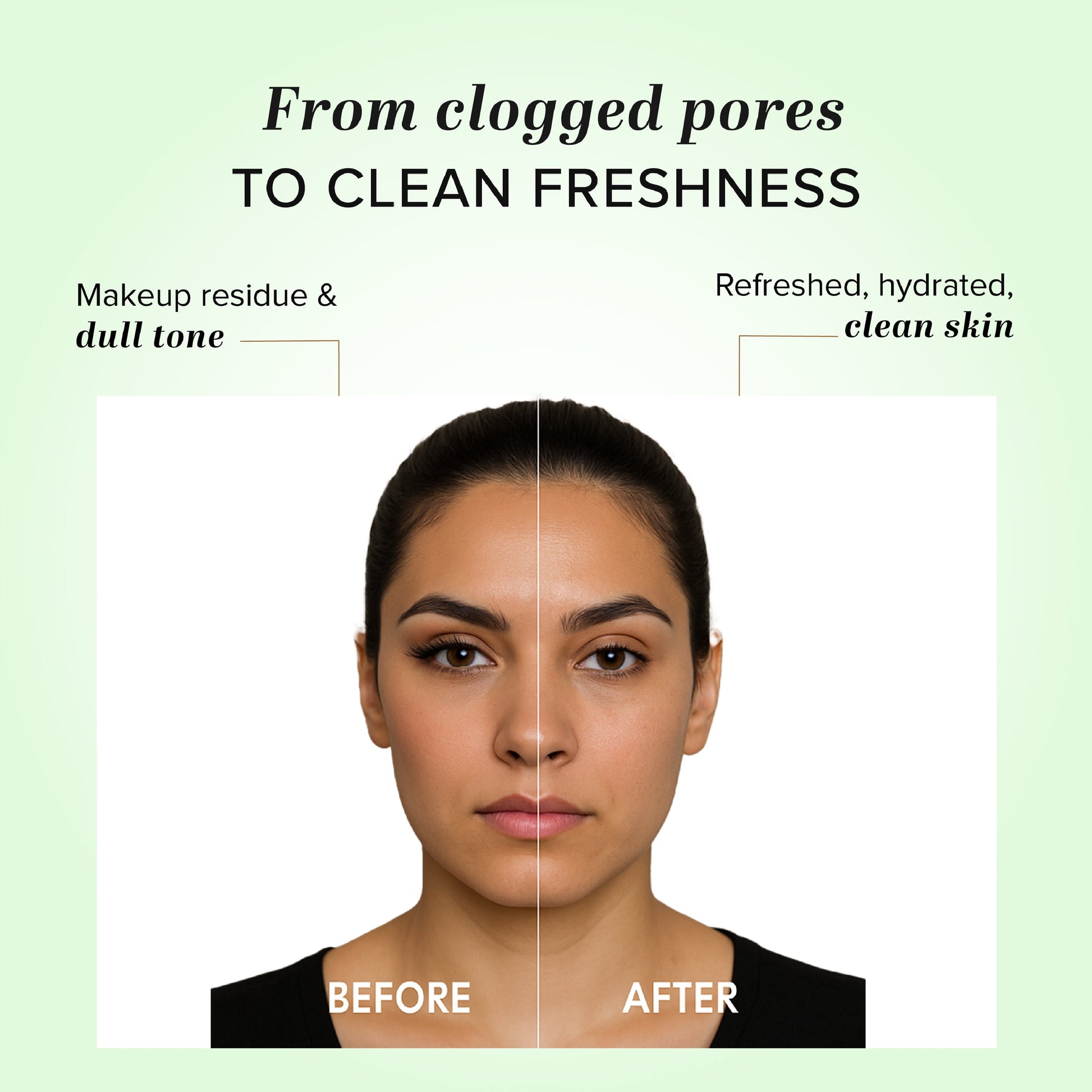 Khadi Natural Cucumber & Aloevera Cleansing Milk - 210ml
