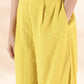 trueBrowns Lime Cotton Dobby V-Neck Co-ord Set - Swadesiicart