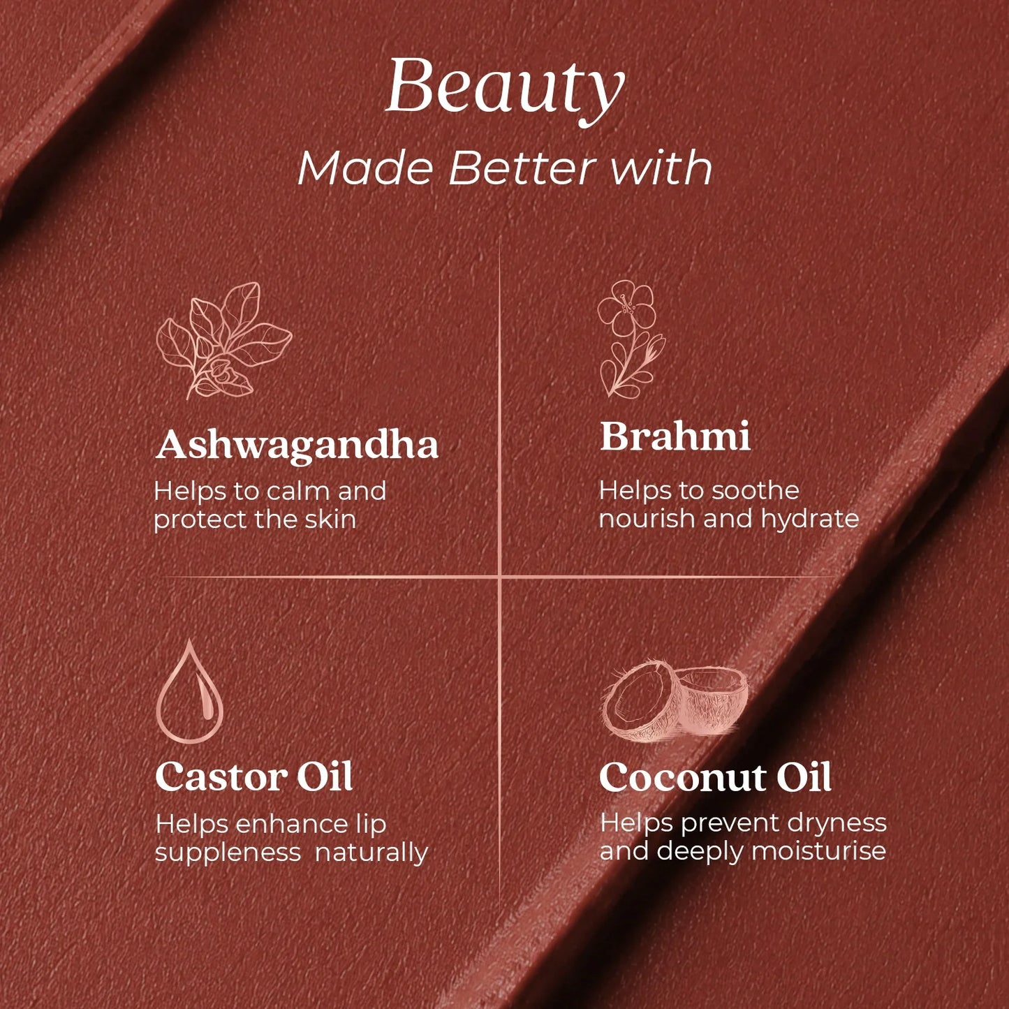 Herb Enriched Ayurvedic Lipstick Micro-Mini Kit - 8 shades