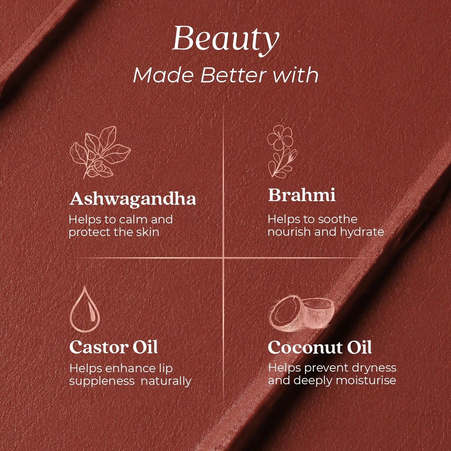Herb Enriched Ayurvedic Lipstick Micro-Mini Kit - 8 shades