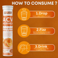 BOOSTIQ ACV Moringa & Cinnamon Effervescent Tablets - Orange Flavour