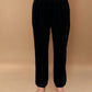 trueBrowns Black Velvet Embroidered Co-ord Set - Swadesiicart