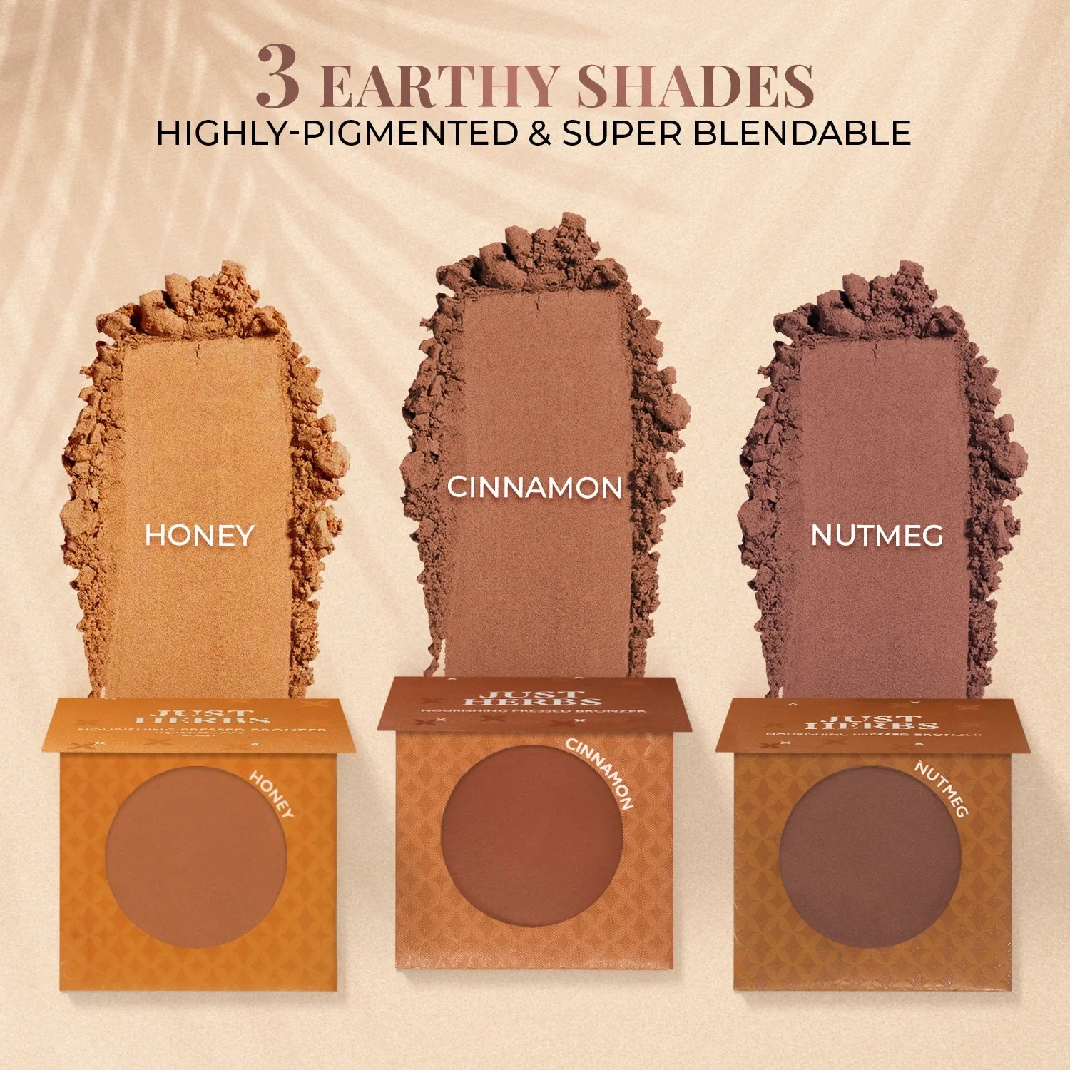 Nourishing Pressed Bronzer with Liquorice and Cica