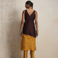 trueBrowns Cola Silk Kurta Set | Swadesiicart