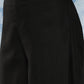 InWeave Women's Black Strappy Set With White Red Round Motif Dupatta - Swadesiicart