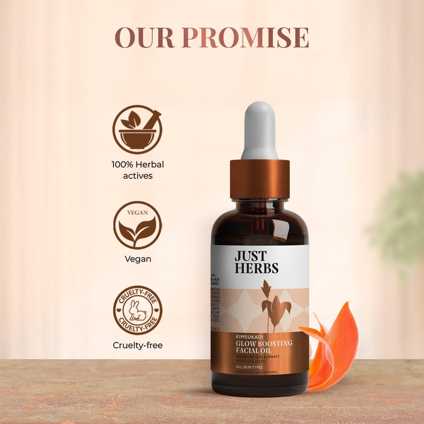 Kimsukadi Tail - Glow Boosting Facial Oil : 30ml